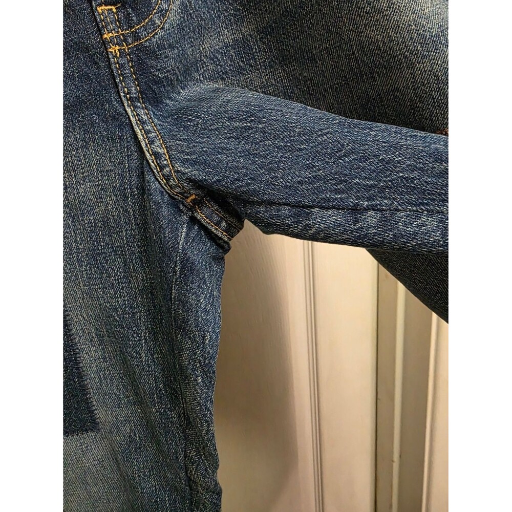 Lucky Brand Boy Mid-Rise Relaxed Strait Jeans (8/29)R - Picture 3 of 8